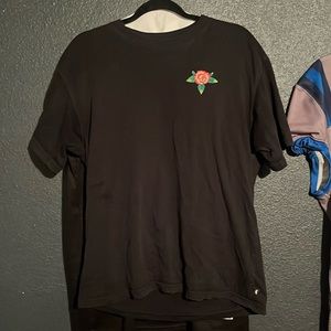 Nike SB loose fit rose shirt